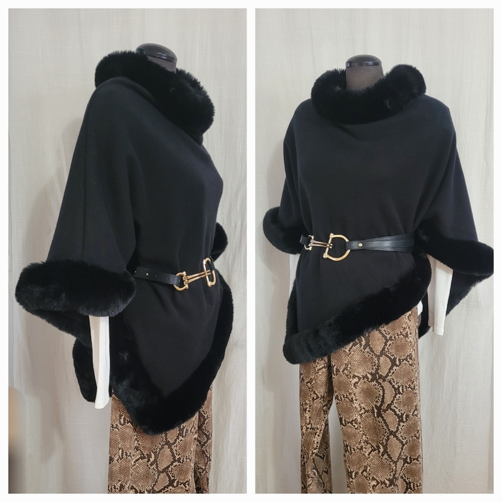 Poncho  Sweater/ OS - Picture 7 of 10